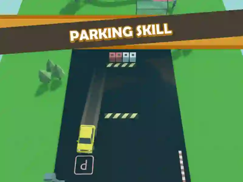 Игра Parking Skill онлайн