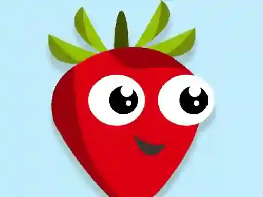 Игра Bouncing Strawberry онлайн