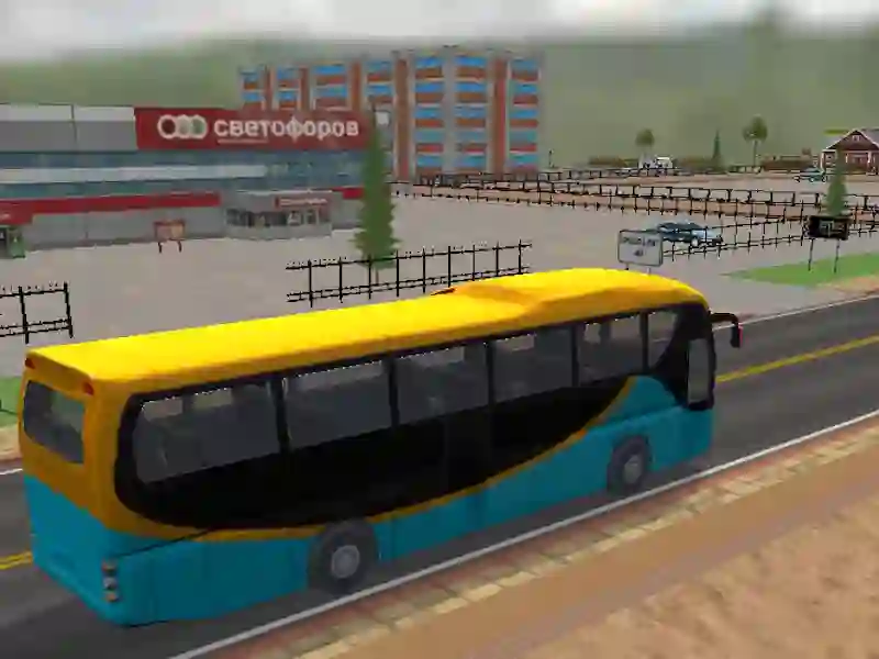 Игра Bus Master Simulator онлайн
