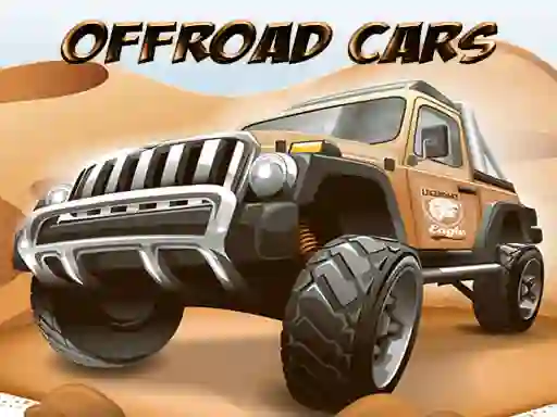 Игра Offroad Cars Jigsaw онлайн