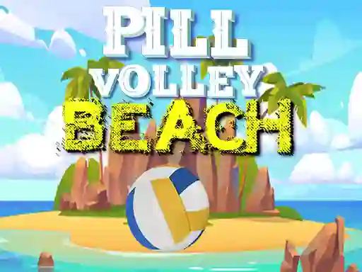 Игра Pill Volley Beach онлайн