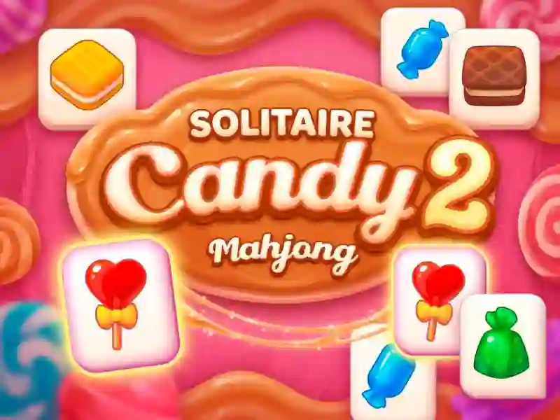 Игра Solitaire Mahjong Candy 2 онлайн