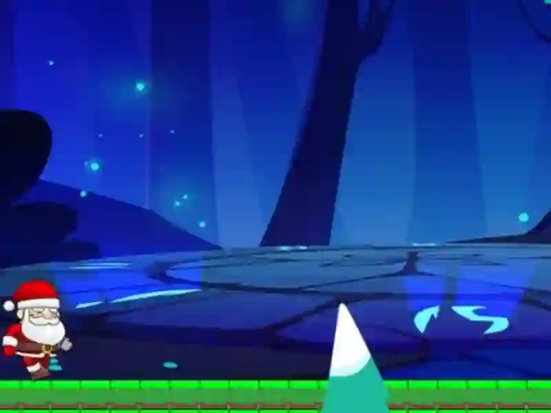 Игра Santa Runner 2D онлайн