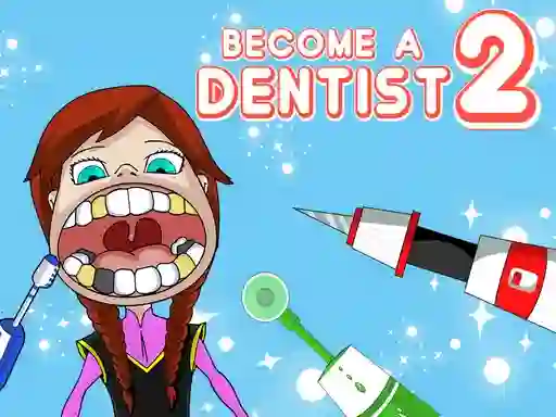 Игра Become a Dentist 2 онлайн