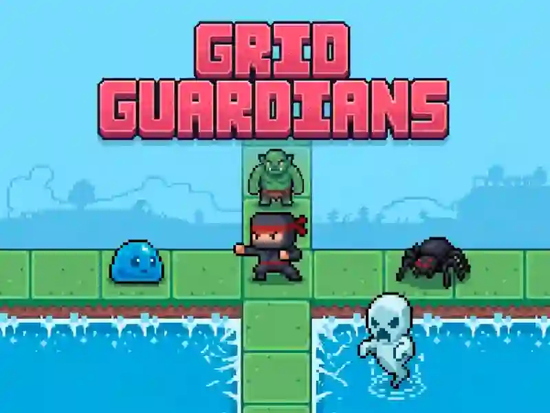 Игра Grid Guardians онлайн