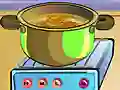Игра Prepare lentil soup онлайн