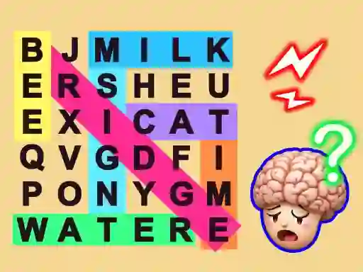 Игра Fillwords: Find All the Words онлайн