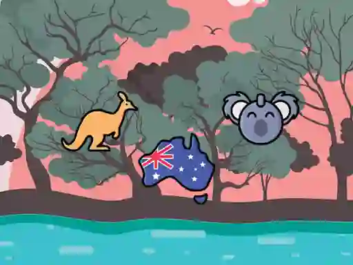 Игра Australian Hero Match 3 онлайн