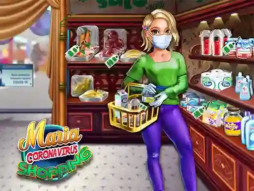 Игра Maria Coronavirus Shopping онлайн