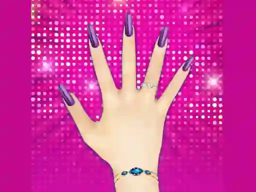 Игра Magic Nail Spa онлайн