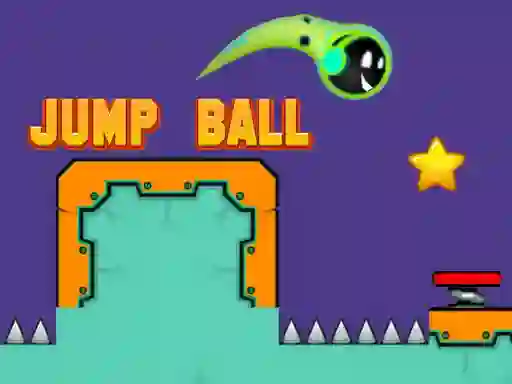 Игра Jump Ball Adventures онлайн