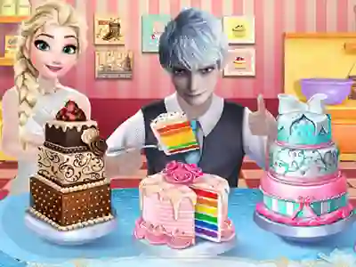 Игра Princess Wedding Cake онлайн