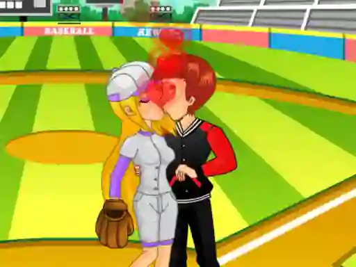 Игра Baseball Kissing онлайн