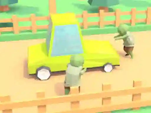 Игра Zombie Road онлайн