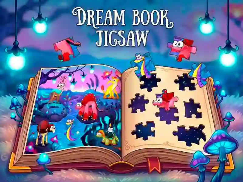 Игра Dream Book Jigsaw онлайн