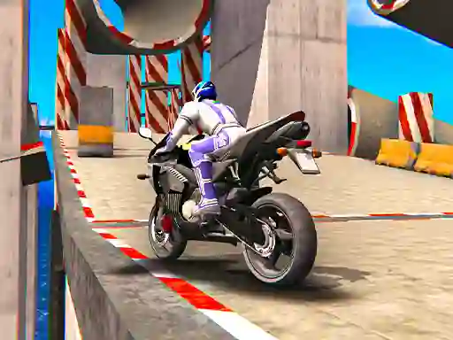 Игра Bike Stunt Racing онлайн