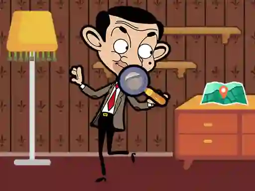 Игра Mr Bean Hidden Objects онлайн
