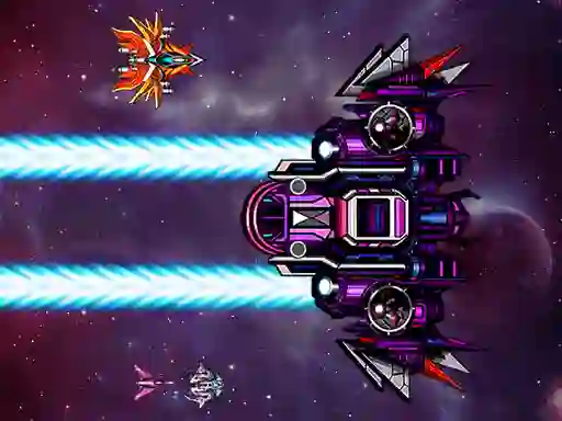 Игра Galaxy Fleet Time Travel онлайн