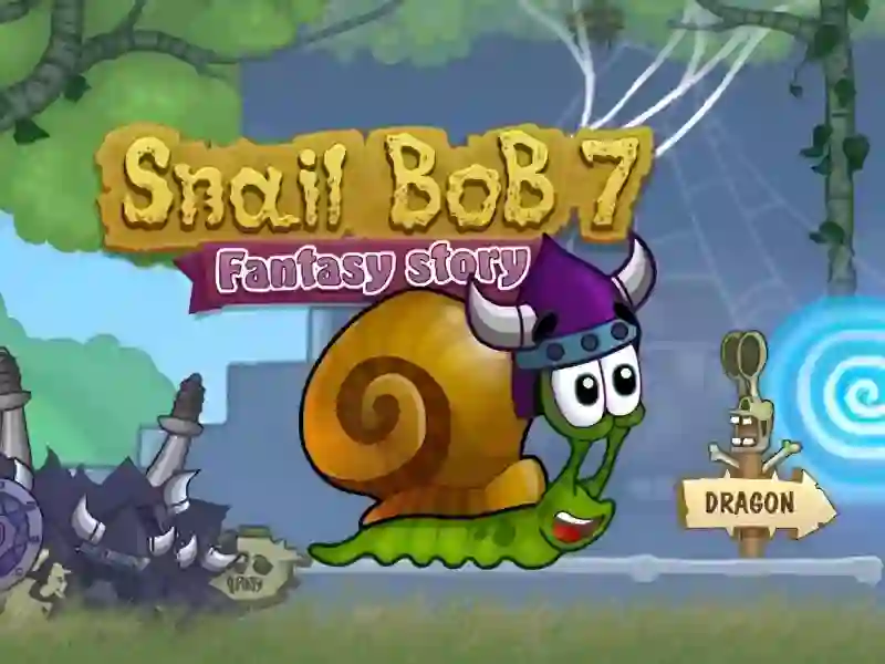 Игра Snail Bob 7 fantasy story онлайн