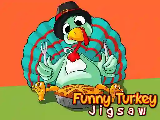 Игра Funny Turkey Jigsaw онлайн