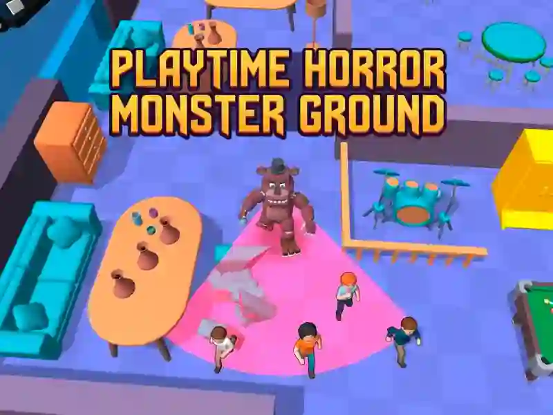 Игра Playtime Horror Monster Ground онлайн