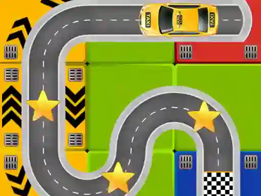 Игра Unblock Taxi онлайн