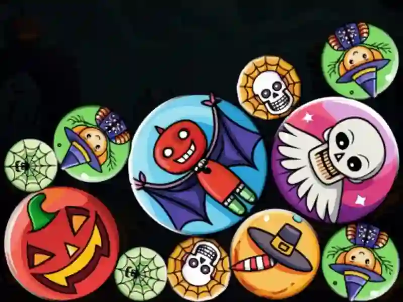 Игра Halloween Merge Promax онлайн