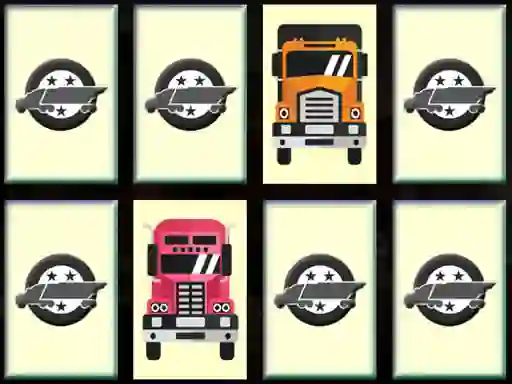 Игра American Trucks Memory онлайн