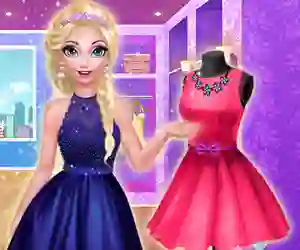 Игра Elsie Dream Dress онлайн