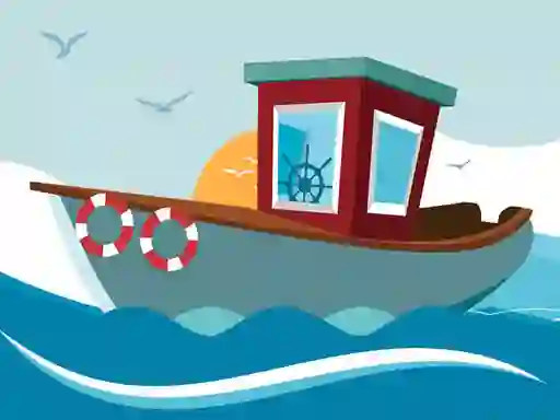 Игра Boat Jigsaw онлайн