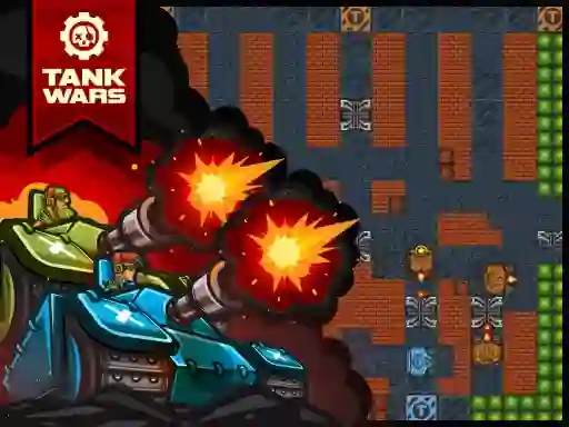 Игра Tank Wars: Pro онлайн