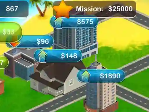Игра Real Estate Tycoon онлайн