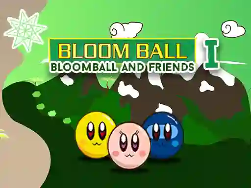 Игра Bloomball Labyrinth Maze онлайн