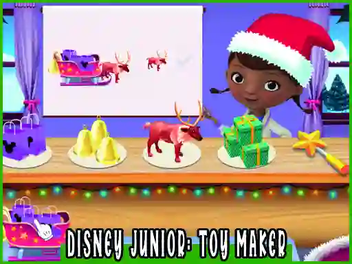 Игра Disney Junior: Toy Maker онлайн