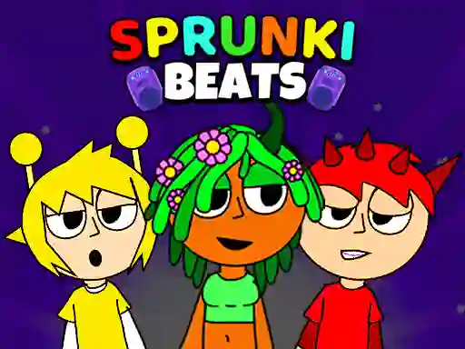 Игра Sprunki Beats онлайн