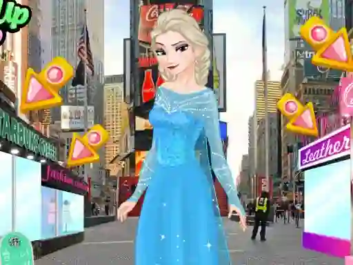 Игра Ice Princess In Nyc онлайн