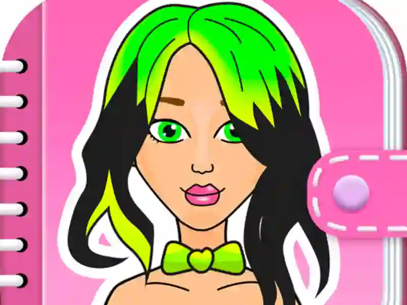 Игра DIY Paper Doll онлайн