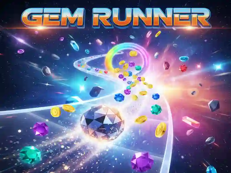 Игра Gem Runner онлайн