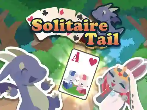 Игра Solitaire Tail онлайн