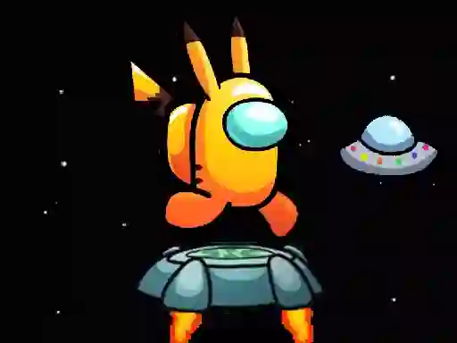 Игра Among Them Space Run онлайн