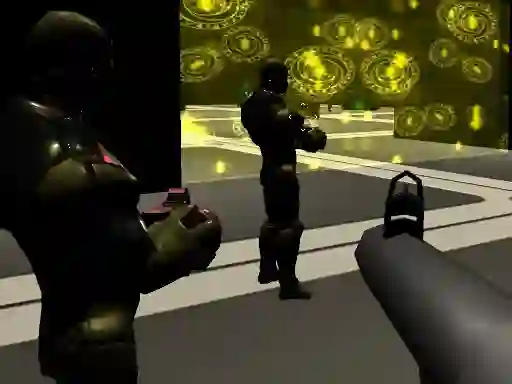 Игра FPS Simulator онлайн