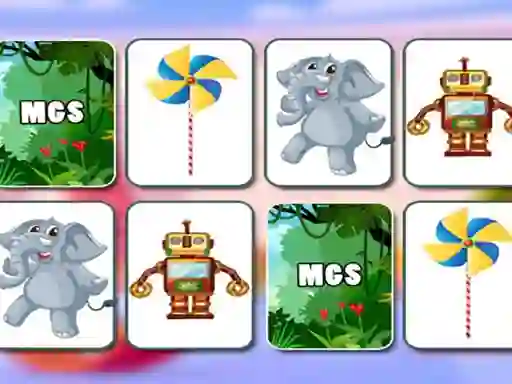 Игра Funny Match Card онлайн