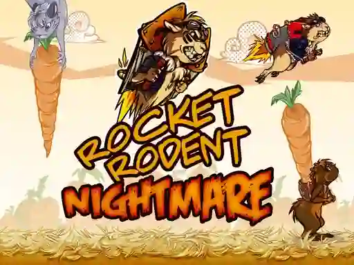 Игра Rocket rodent nightmare онлайн