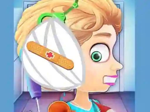 Игра Children's doctor: Treating ears онлайн