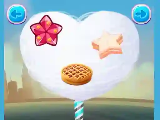 Игра Cotton Candy Shop онлайн