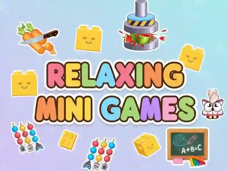Игра Relaxing Mini Games онлайн