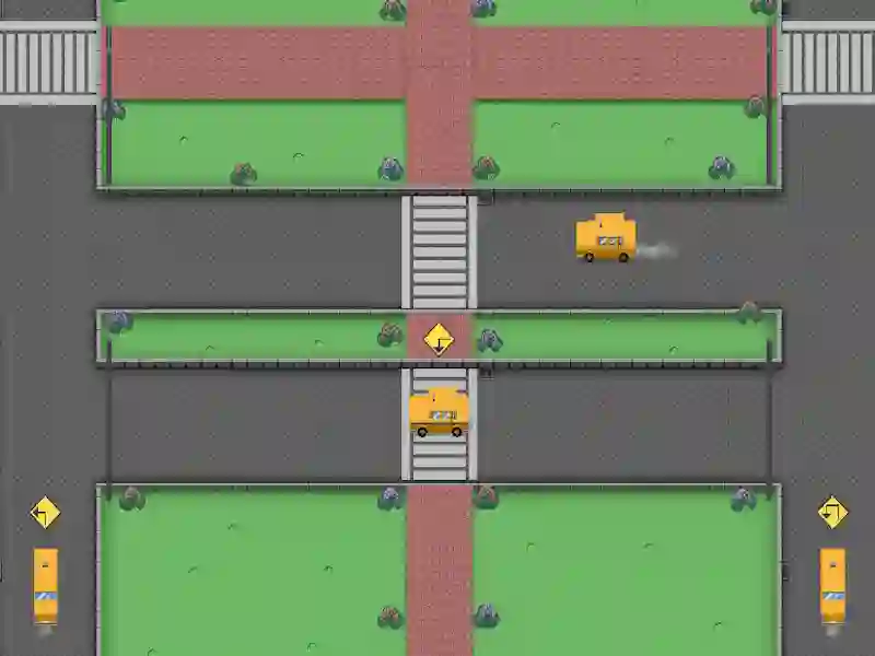 Игра Traffc Cross онлайн