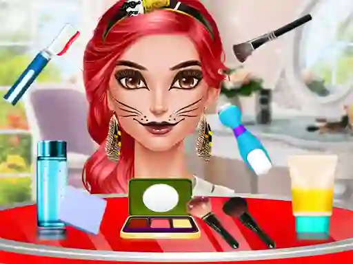 Игра Face Paint Party онлайн