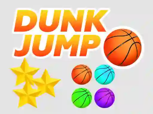 Игра Dunk Jump онлайн