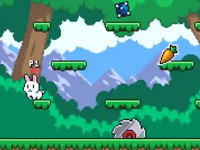 Игра Poor Bunny онлайн